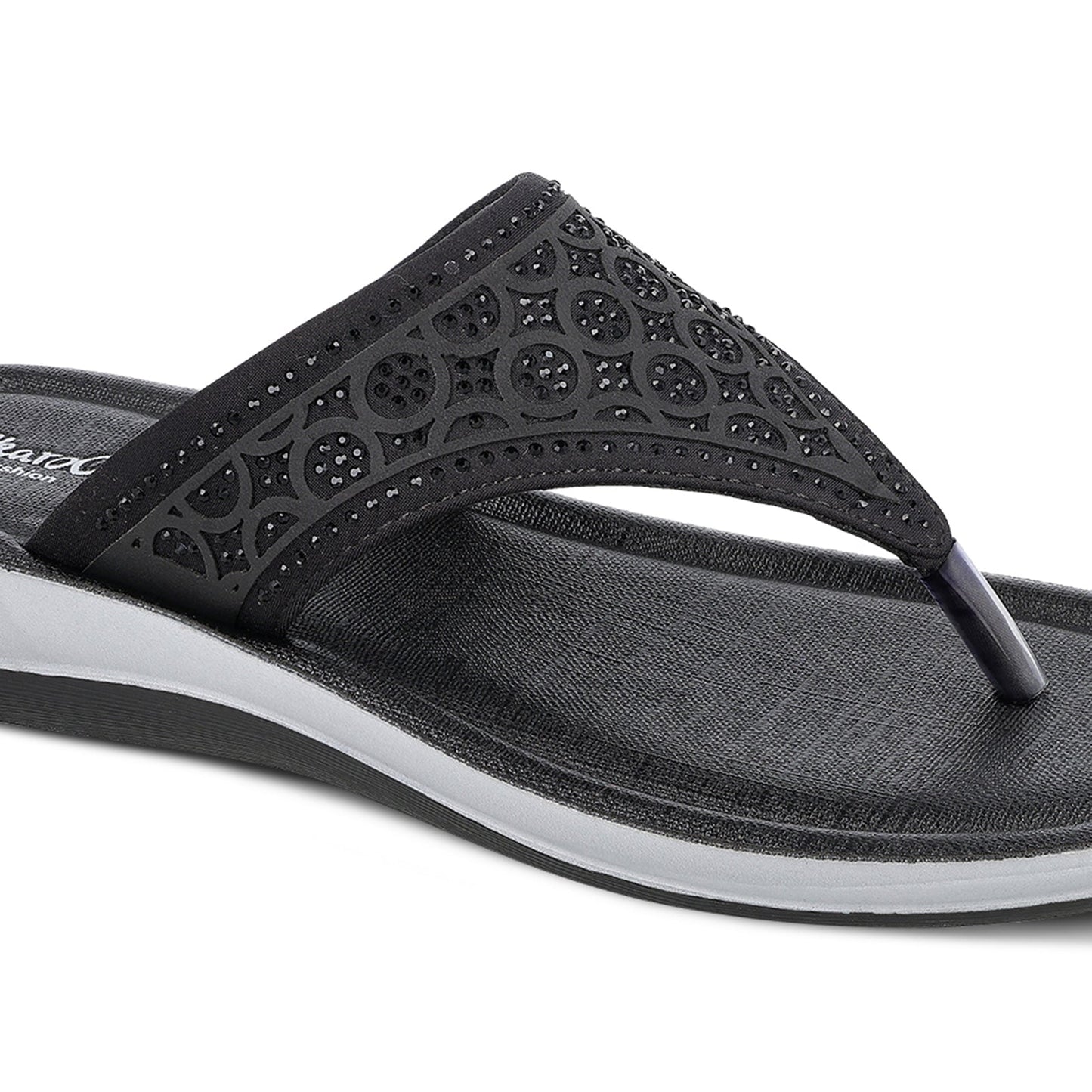 Sparkles Women's Daily Wear Sandal - WE2023 Black