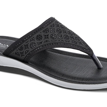 Sparkles Women's Daily Wear Sandal - WE2023 Black