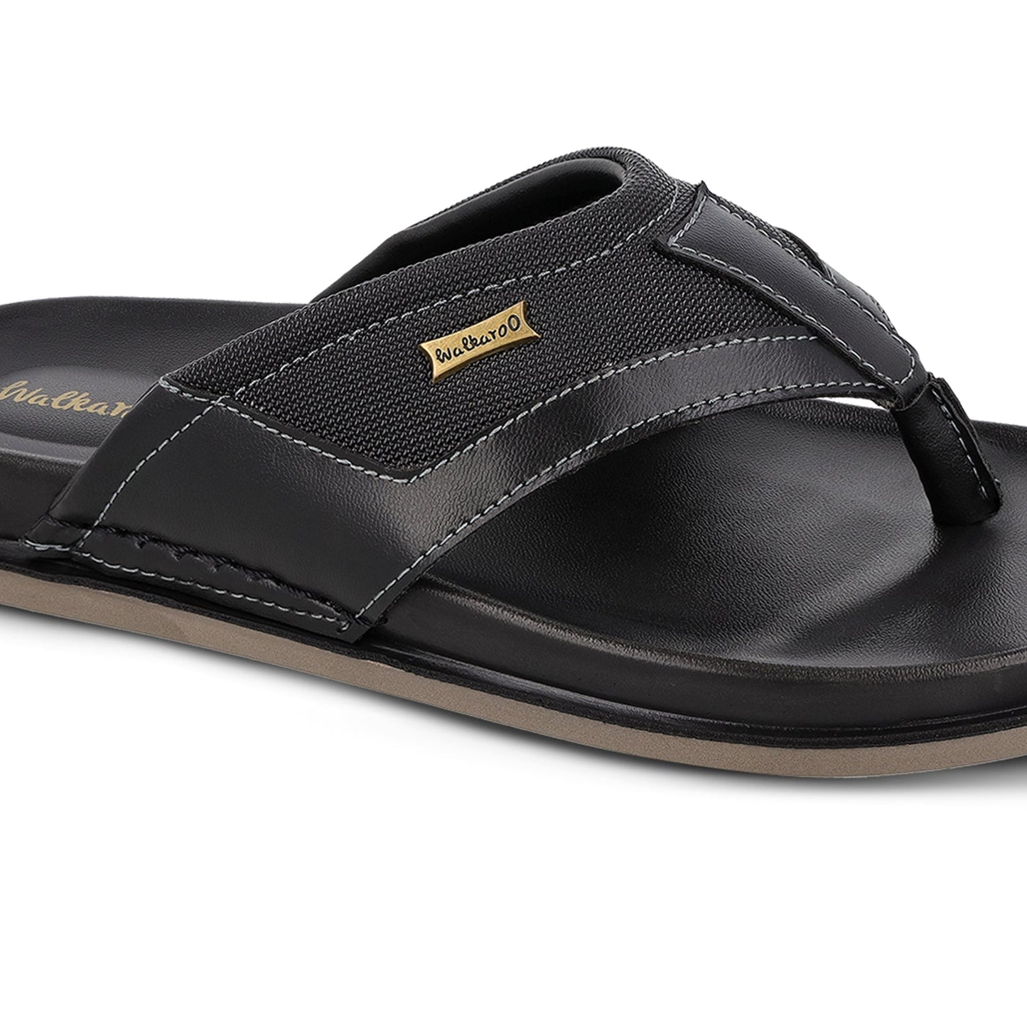 Men's Daily Wear Comfort Sandals - WE1020 Black