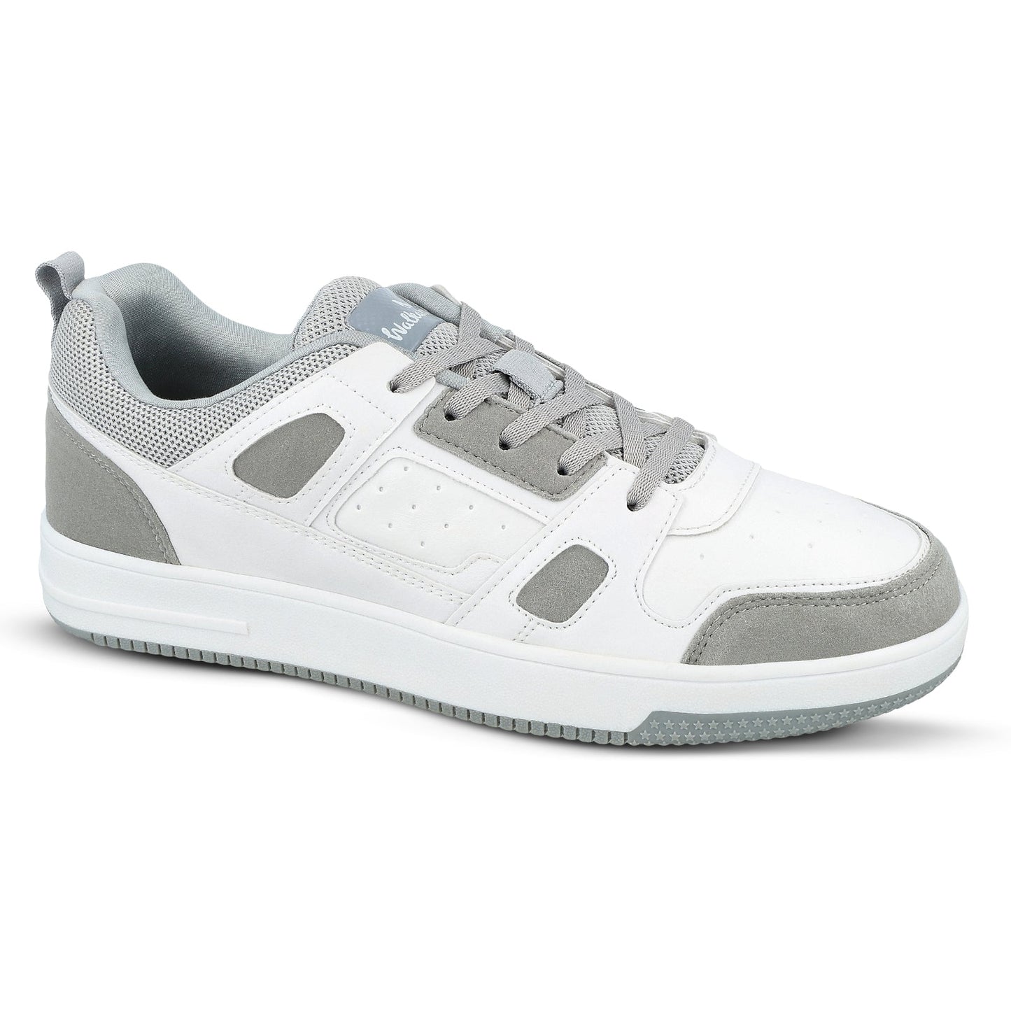 Men's Casual Sneakers - WY3344 White Grey