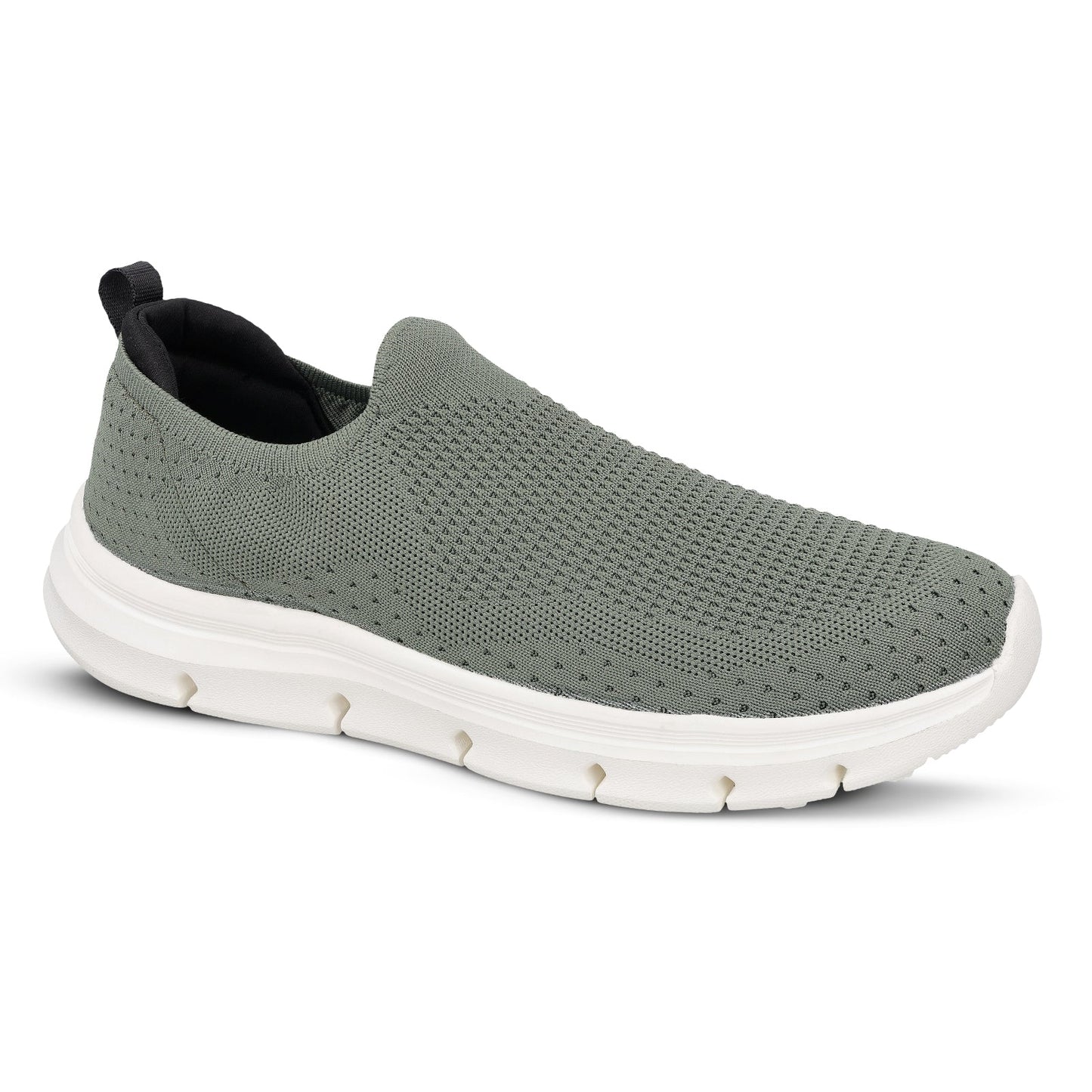 Men's Slip-On Sports Shoe - WS9630 Olive