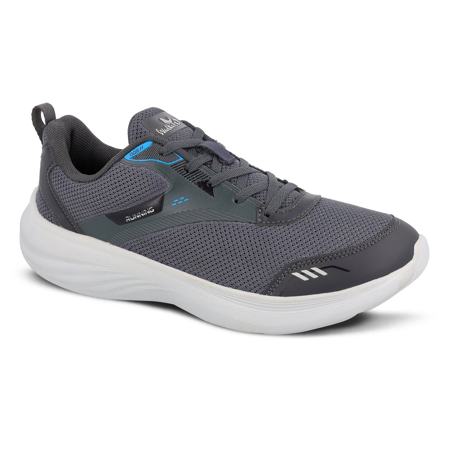 Men's Lace-up Sports Shoes - WS3125 Dark Grey