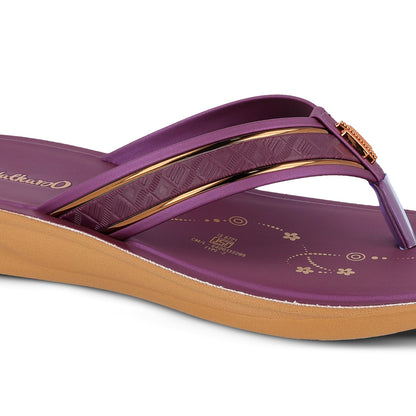 Women's Daily wear Sandal - WL7200 Plum
