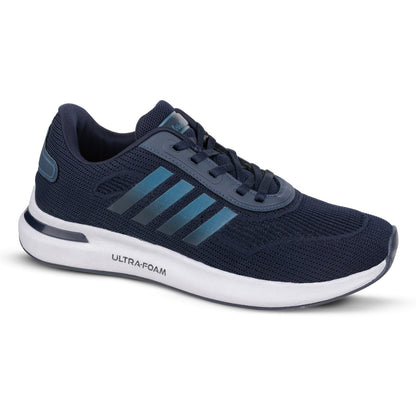 Walkaroo Men Walking Shoes - WS9075 Navy Blue - Walkaroo Footwear