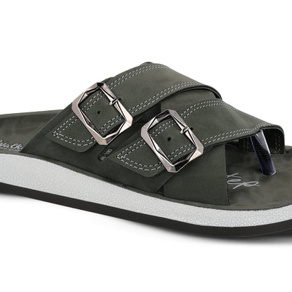 Men's Daily Wear Sandals - WGP53188 Olive