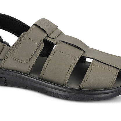 Men's Daily Wear Sandals - WE1714 Olive