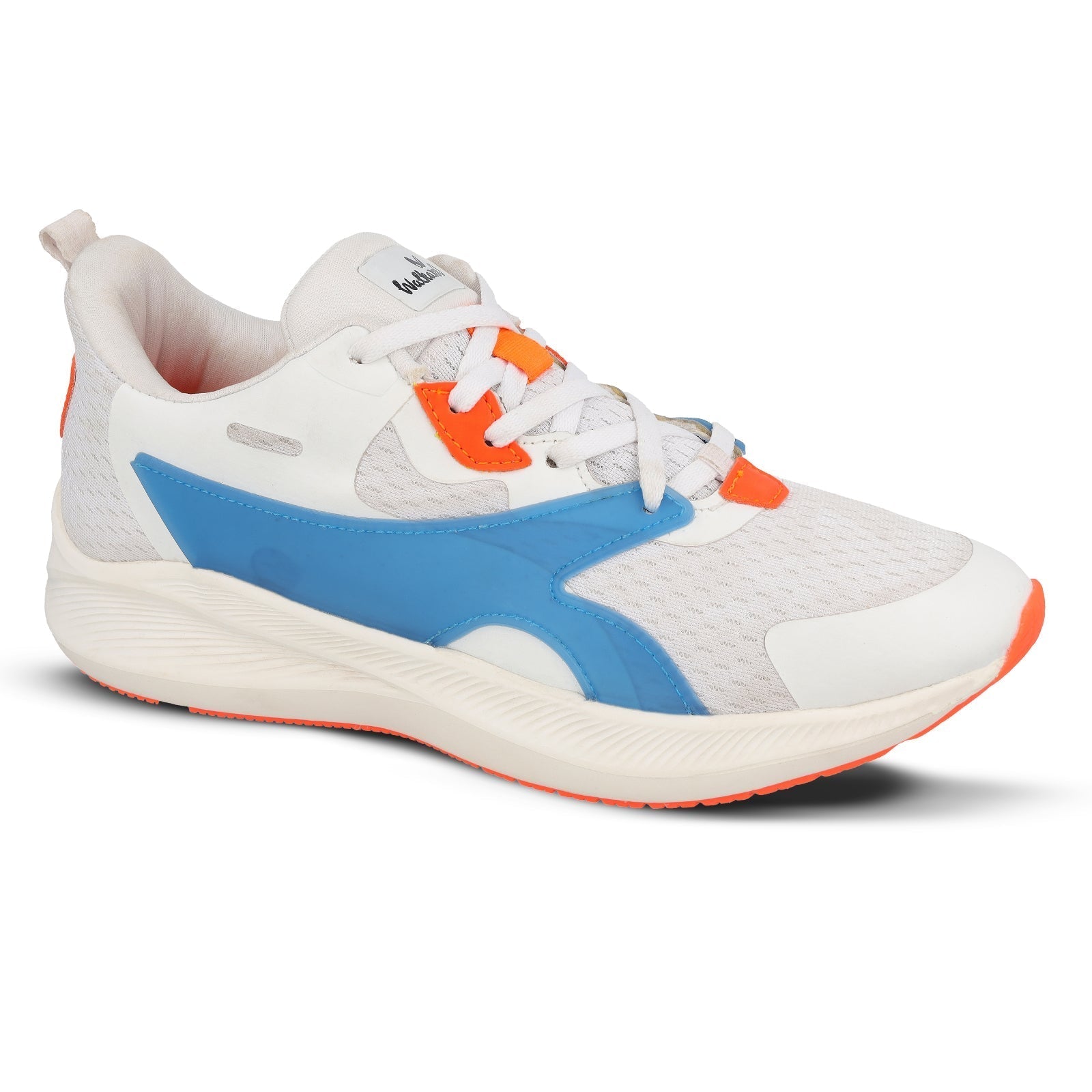 Walkaroo Running Shoes for Men - WS9094 White - Walkaroo Footwear