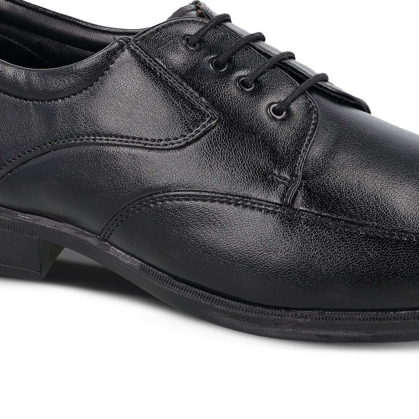 Men's Derby formal Shoes - 17143 Black