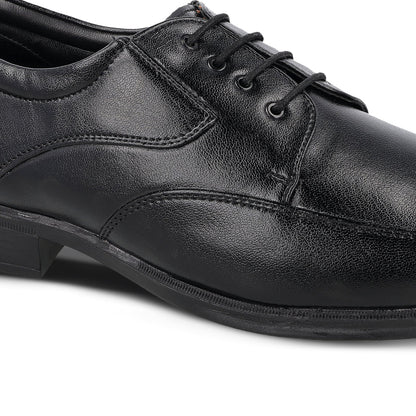 Men's Derby formal Shoes - 17143 Black