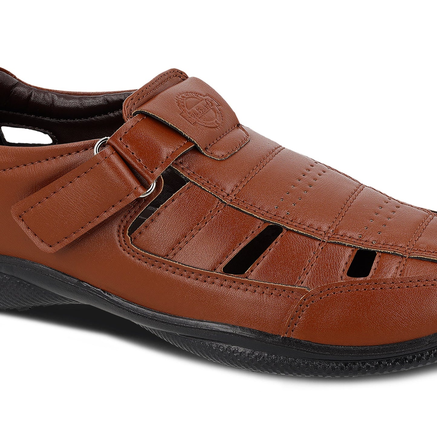 Men's  Roman Sandals - WF6270 Dark Tan