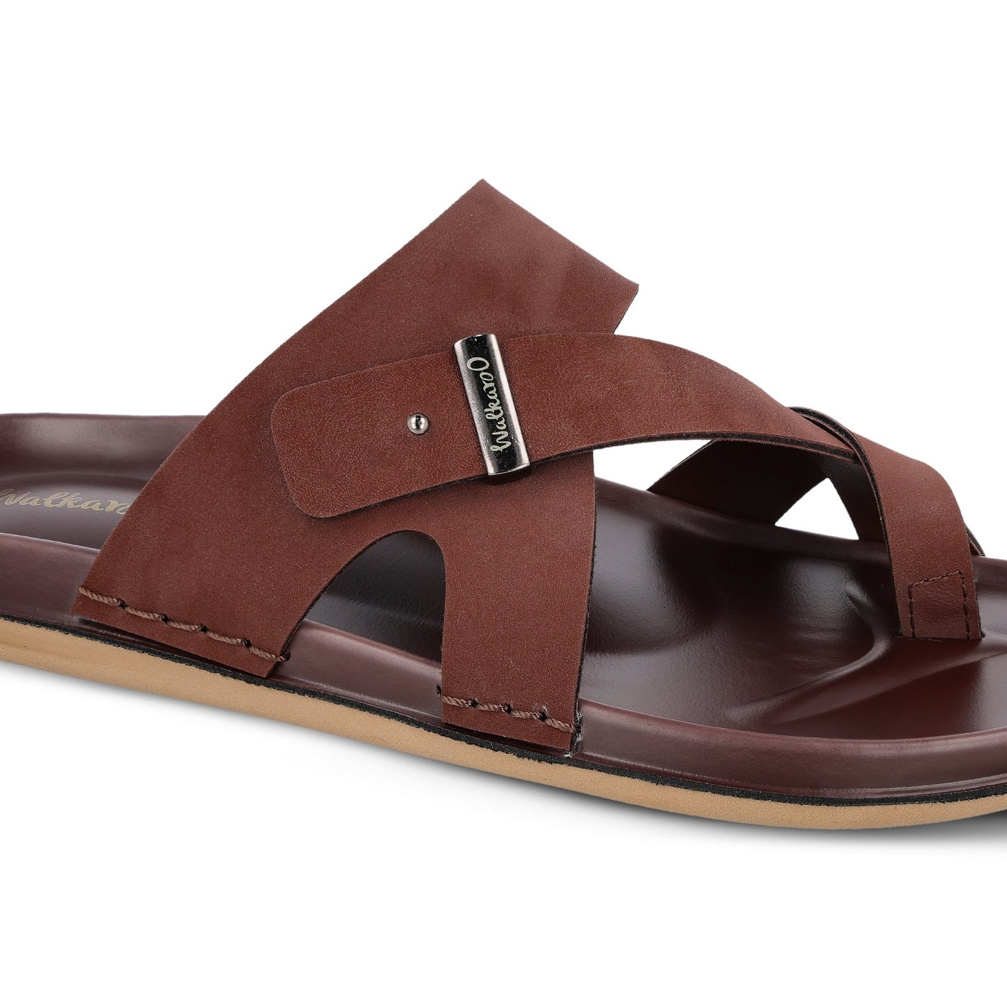 Men's Daily Wear Comfort Sandals - WGP53190 Brown