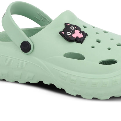 Women's Clogs  - WC8931 Ice Green