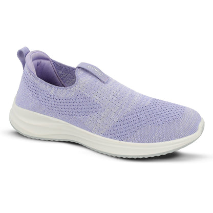 Women's Slip-on Walking Shoes - WS9910 Lilac