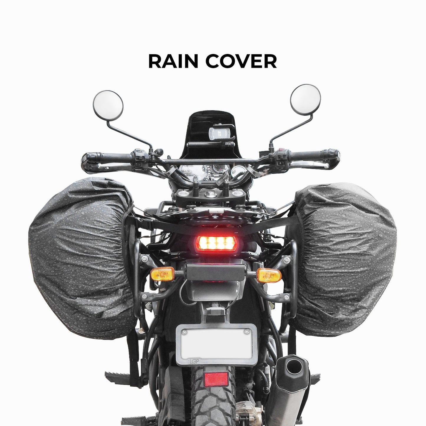 Daytona V2 Convertible Bike Saddle Bag / Trekking Bag