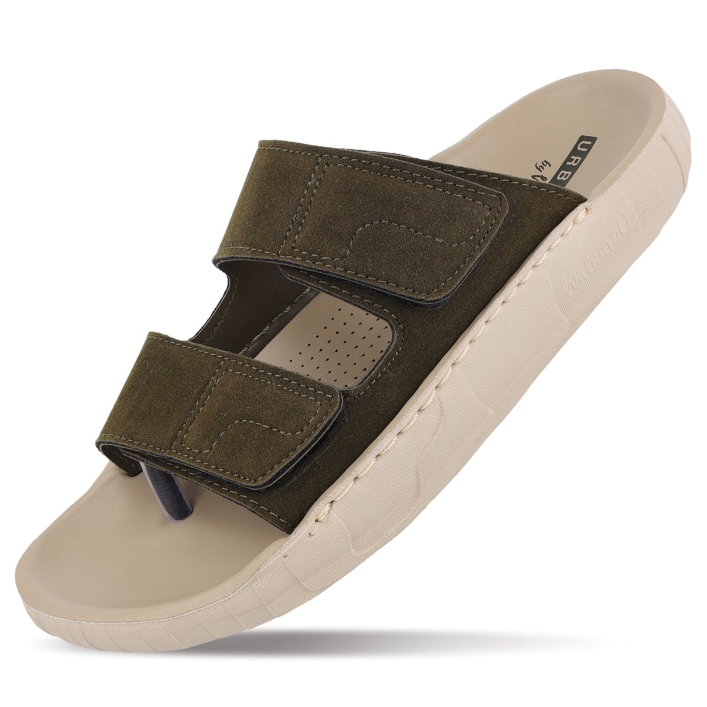 Men's Daily Wear Sandals - WGP53410 Olive