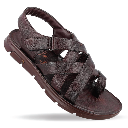 Men's Fisherman Sandals  - WE1717 BROWN