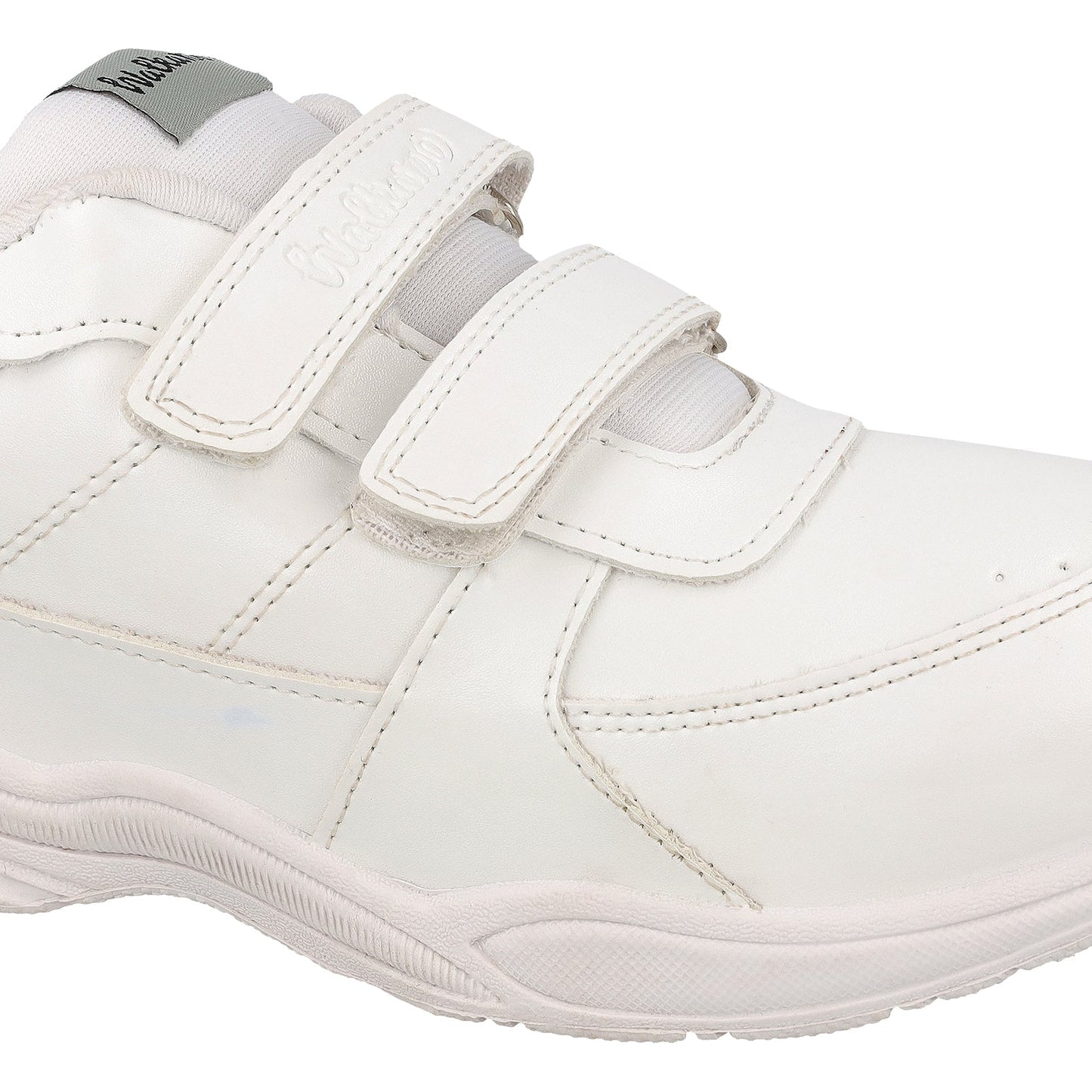 Walkaroo Boys School Shoes - 570 White