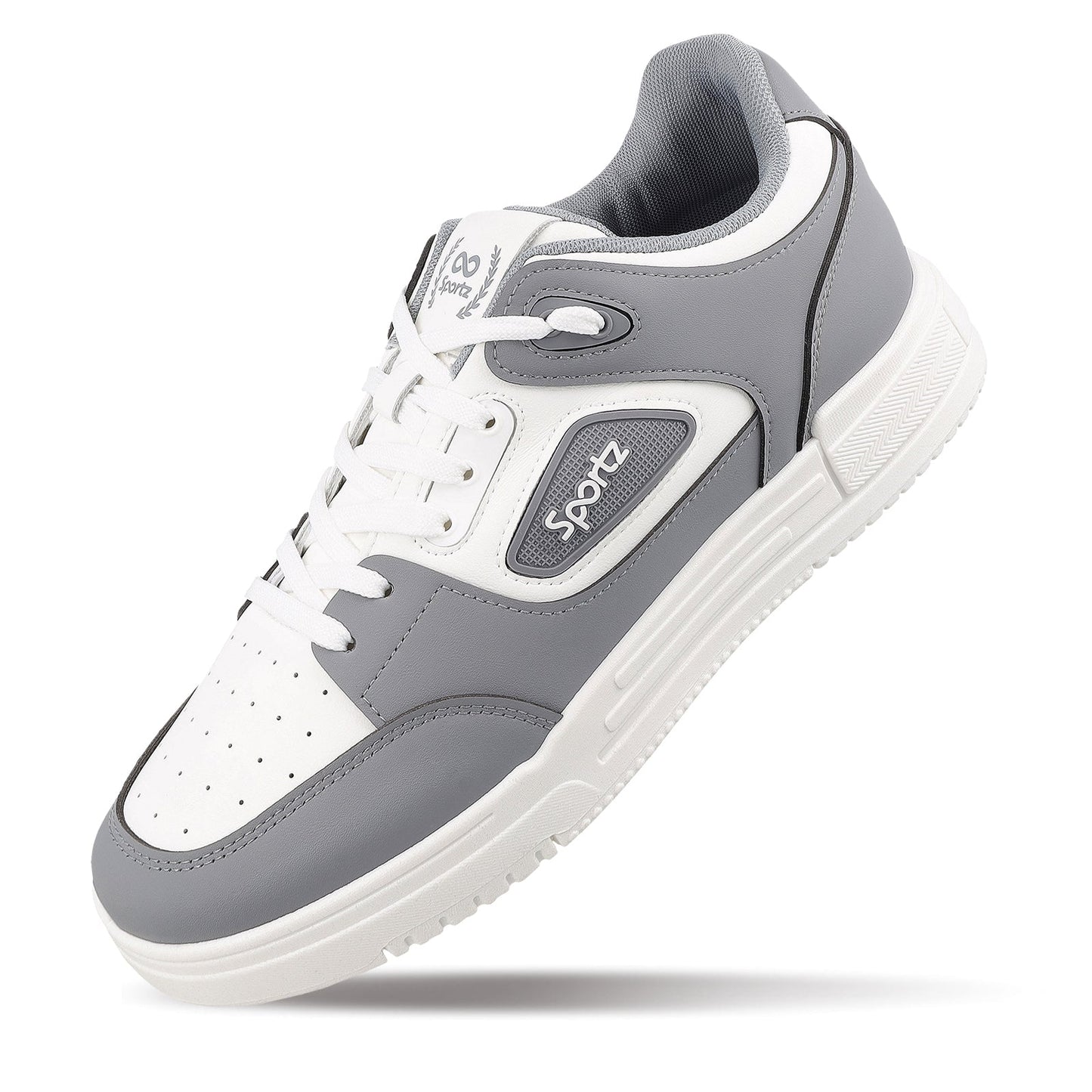 Men's Sports Sneakers - SGE24001 White Grey