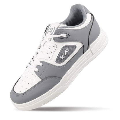 Men's Sports Sneakers - SGE24001 White Grey