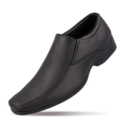 Toes&Togitoes Men Formal Shoes - 17104 Black - Walkaroo Footwear