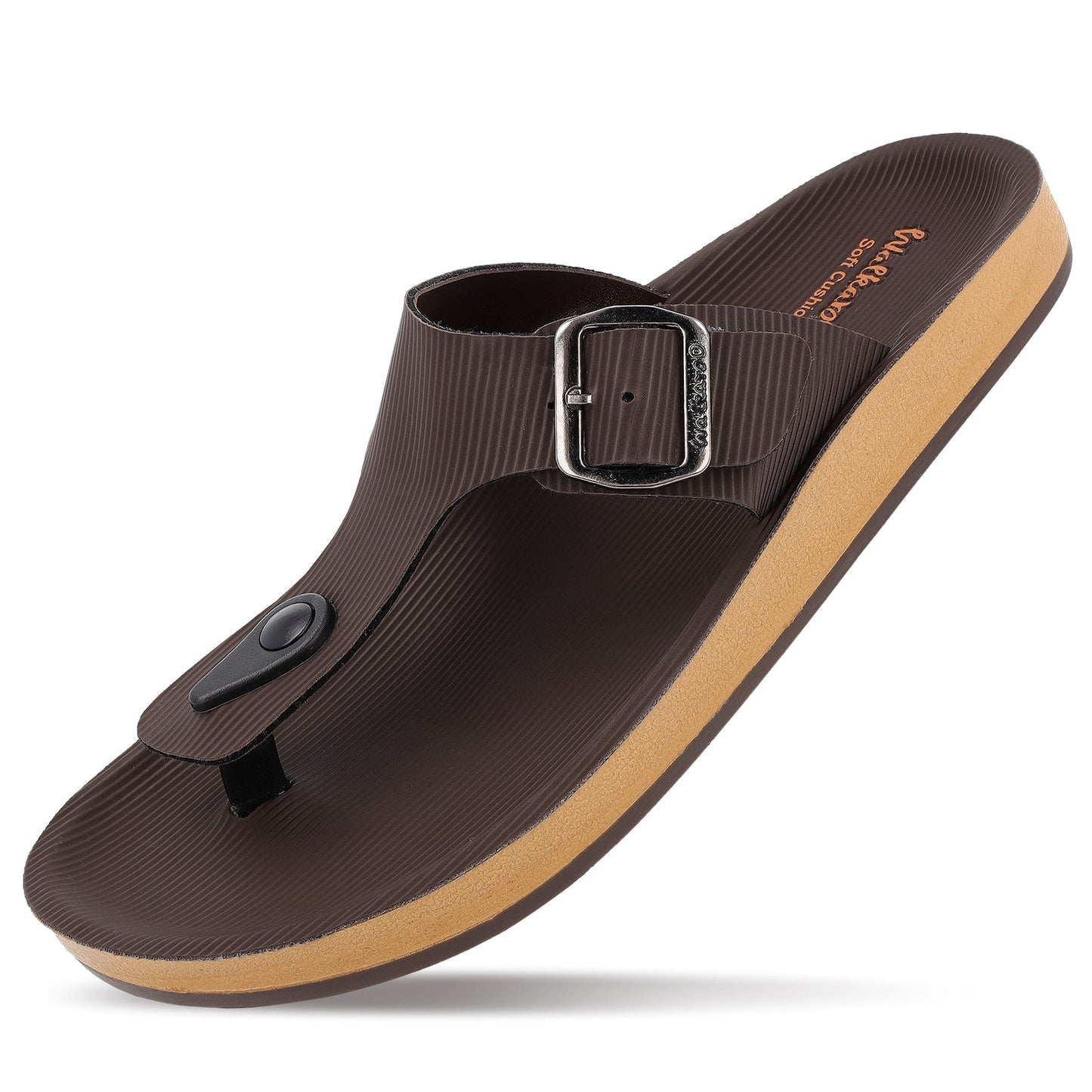 Men's Daily Wear Sandals - WE1332 Linx Brown