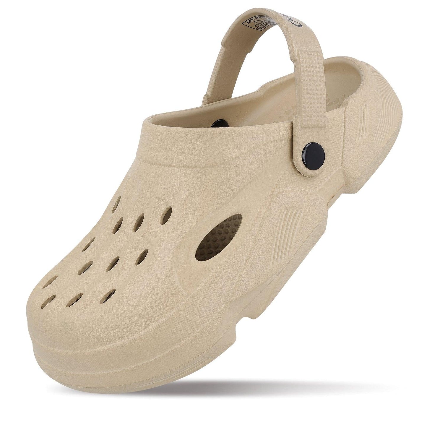 Walkaroo Mens Clogs  - WC8721 Khaki