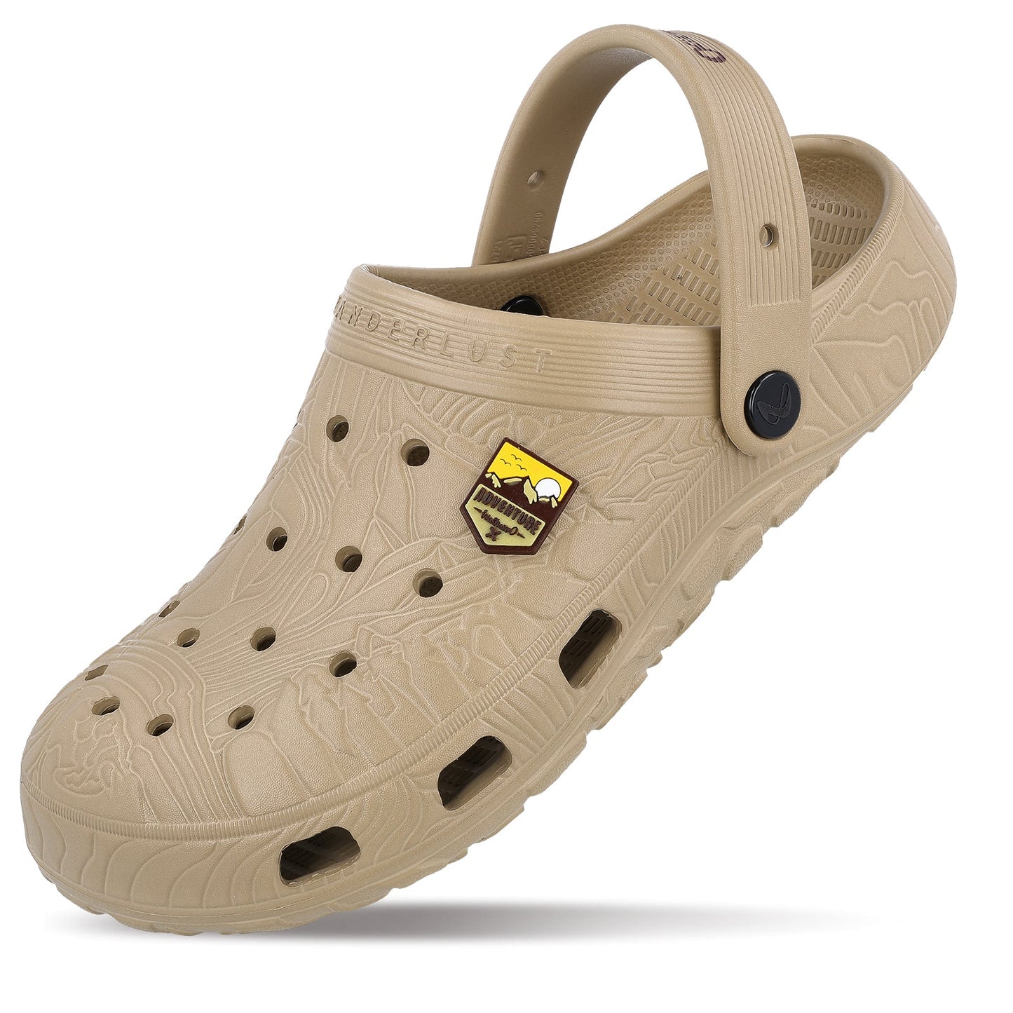 Men's Clogs  - WC8801 Khaki