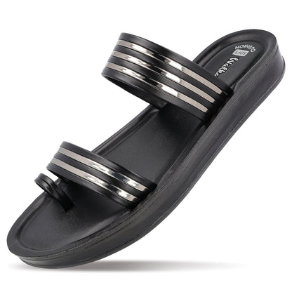 Women's Daily Wear Sandals  - WL7528 Black