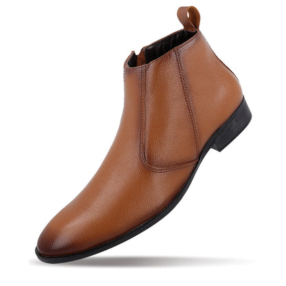 JOHN TAYLOR Men's Chelsea Boots - JT97528 Tan