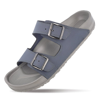 Men's Flip Flop Sandal - WC4255 Blue Grey