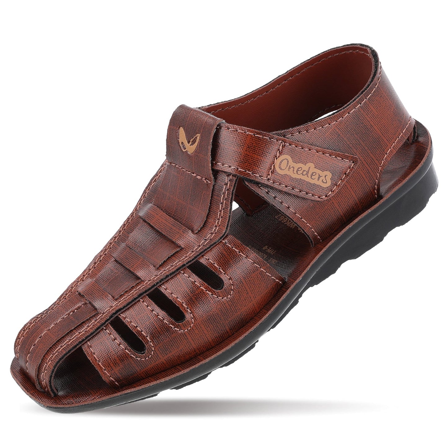 Kid's  Roman Sandals - WK667 Brown