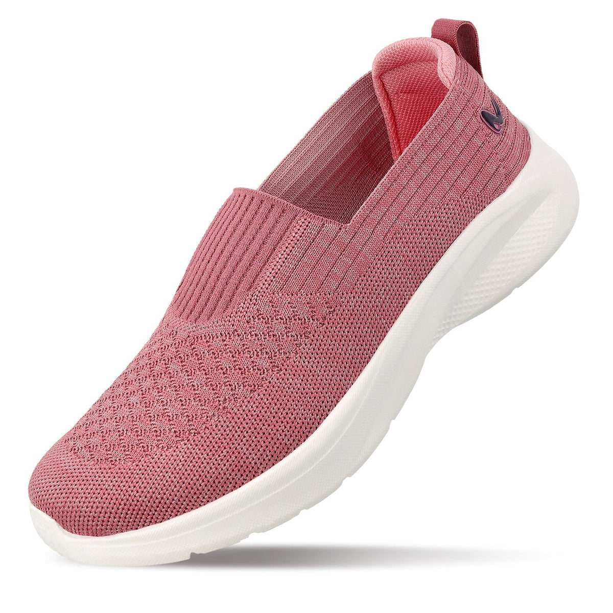 Women's Slip-on Walking Shoe - WS3266 Peach