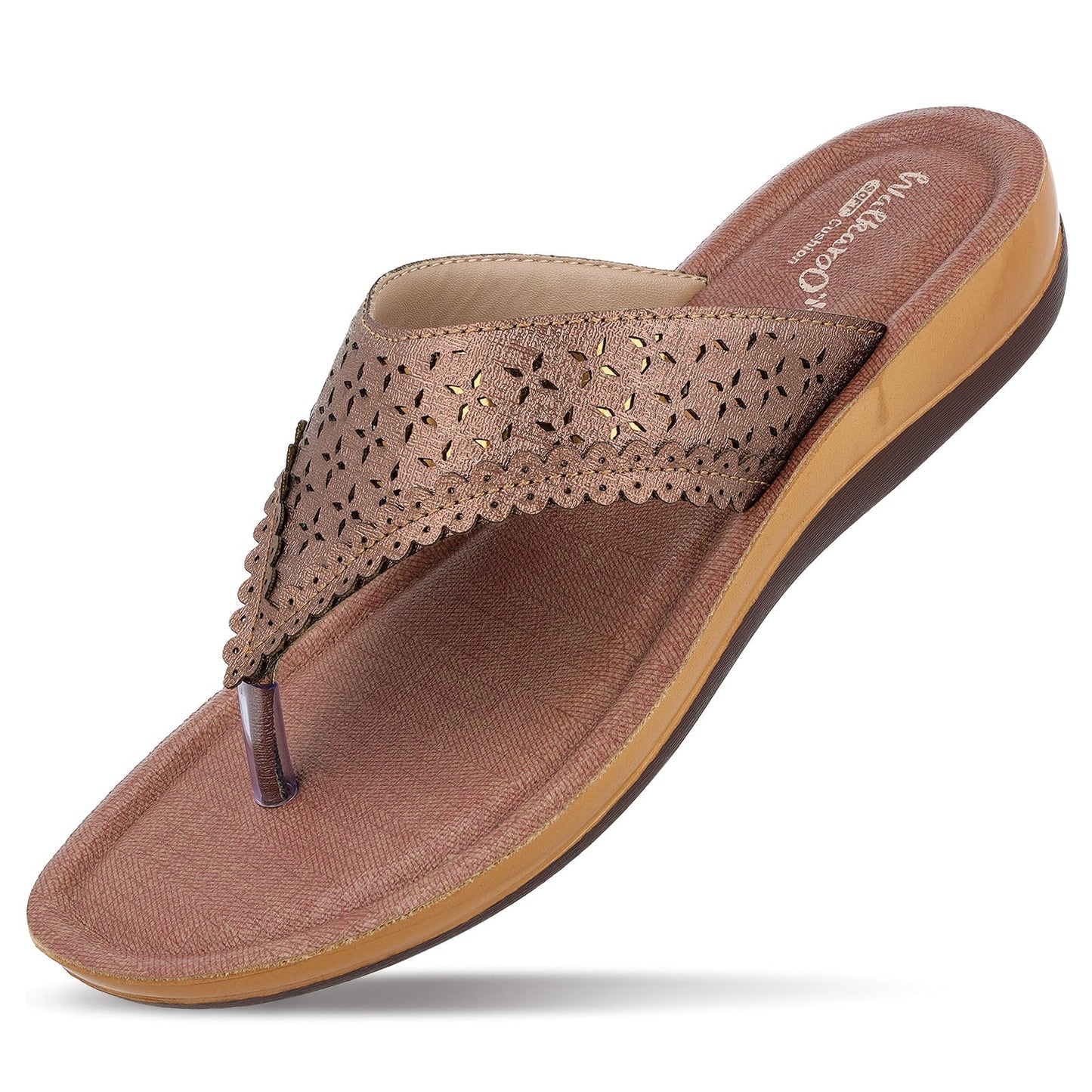 Women's Daily Wear Sandals - WE2021 Brown