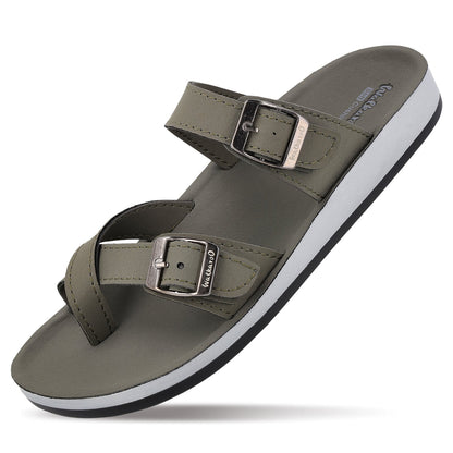 Women's Daily Wear Sandals  - WL7551 Olive
