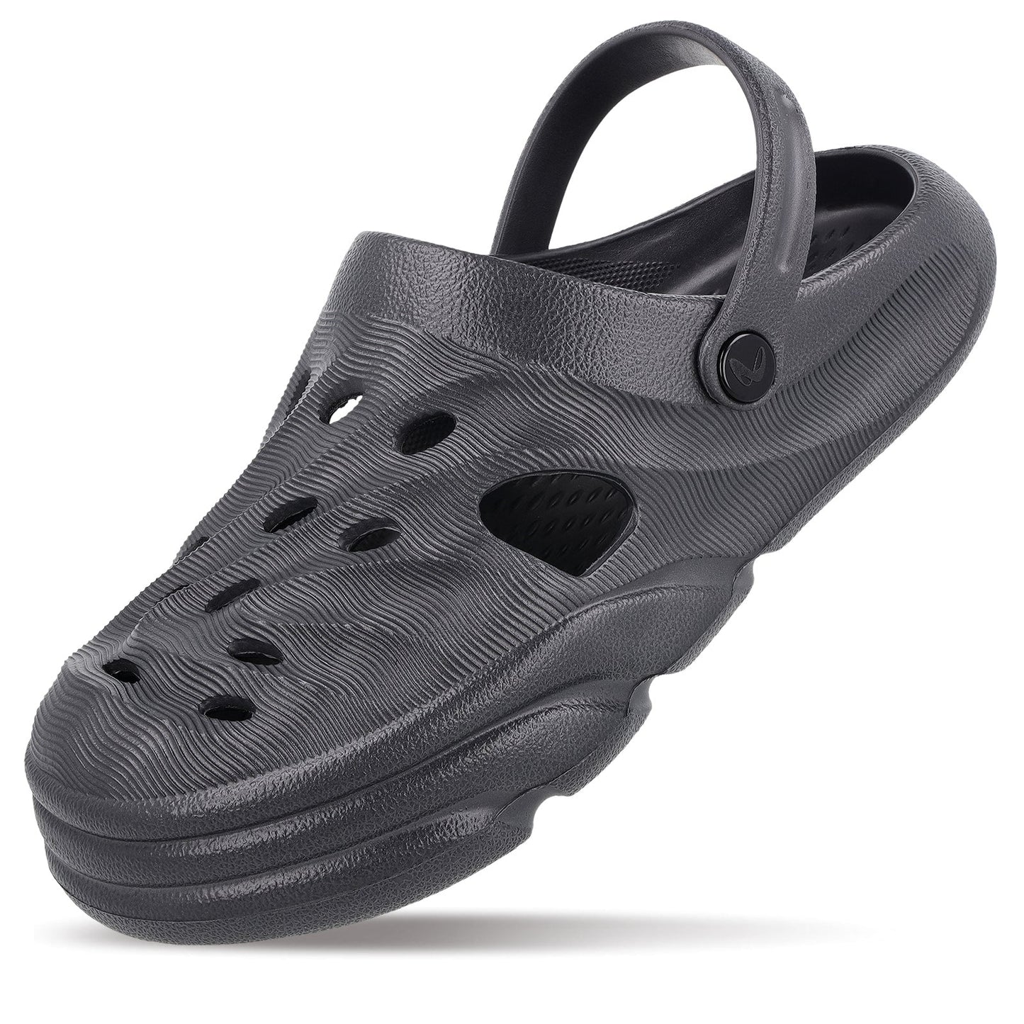 Men's Clogs  - WC8732 Dark Grey