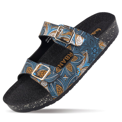 Women's Comfort Sandals - WLE74035 Black