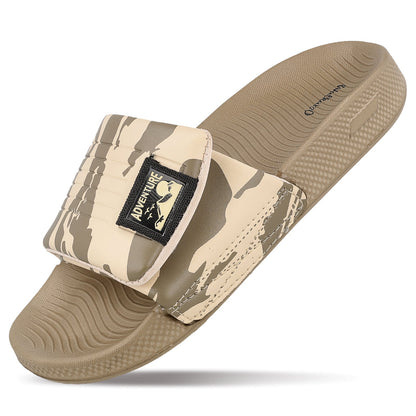 Men's Slides - FGR41800 Beige