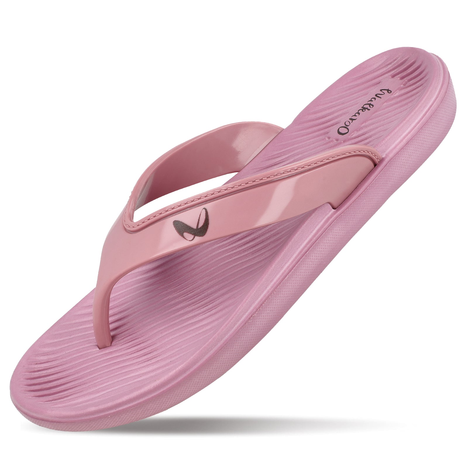 Walkaroo Womens Flip Flop - WC4292 Pink - Walkaroo Footwear