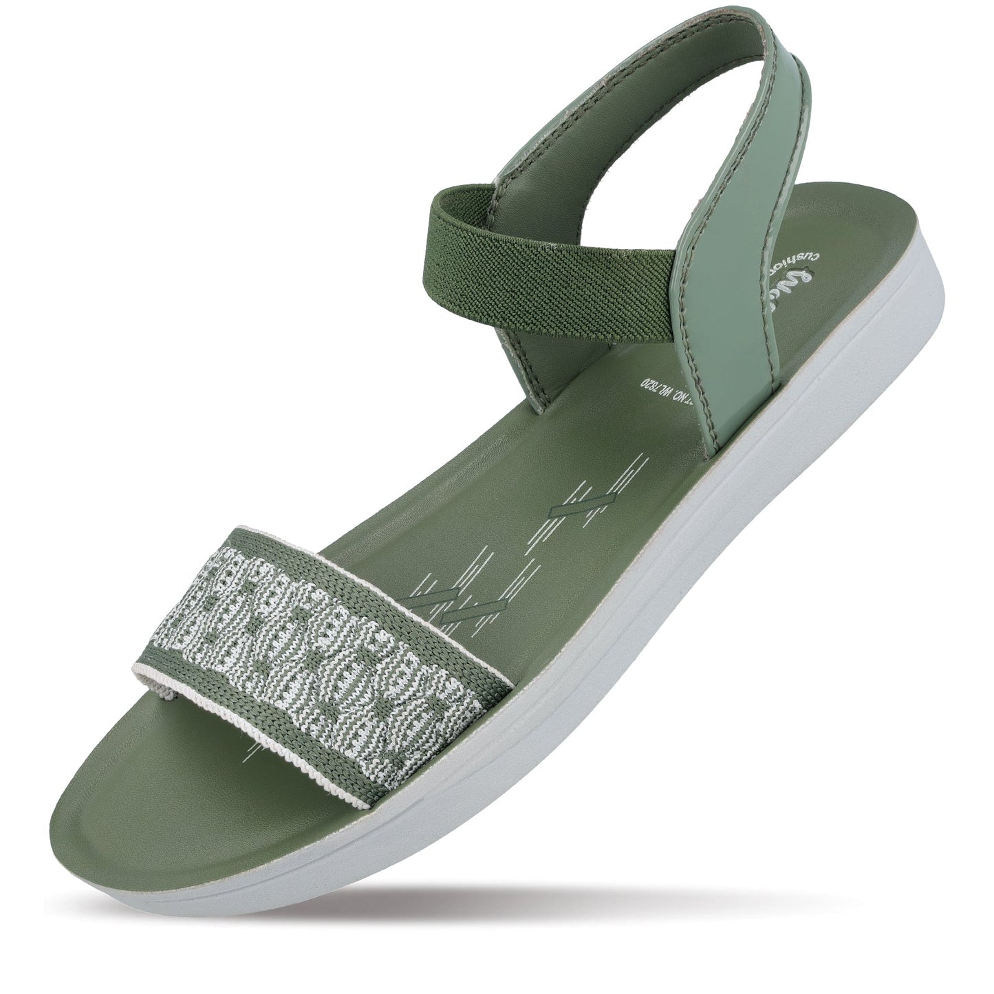 Walkaroo Womens Sandal - WL7820 Mint - Walkaroo Footwear