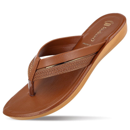 Women's Daily wear Sandal - WLR70401 Brown