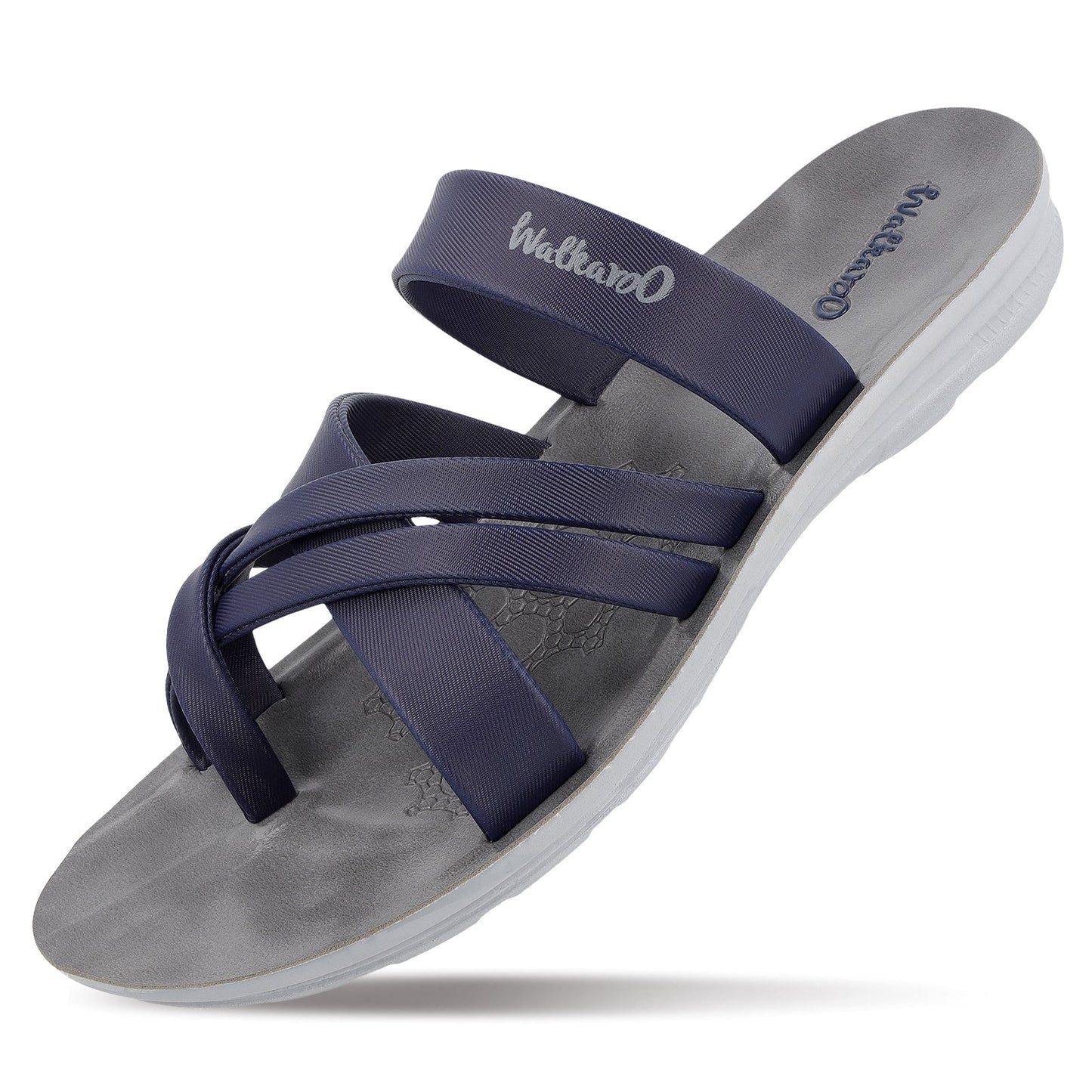 Men's Daily Wear Sandals  - W5687 Grey Blue