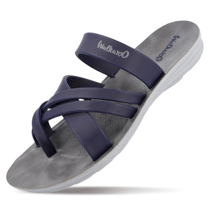 Men's Daily Wear Sandals  - W5687 Grey Blue