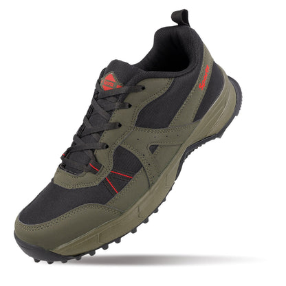 Men's Trekking Shoe - SGE21001 Olive Black