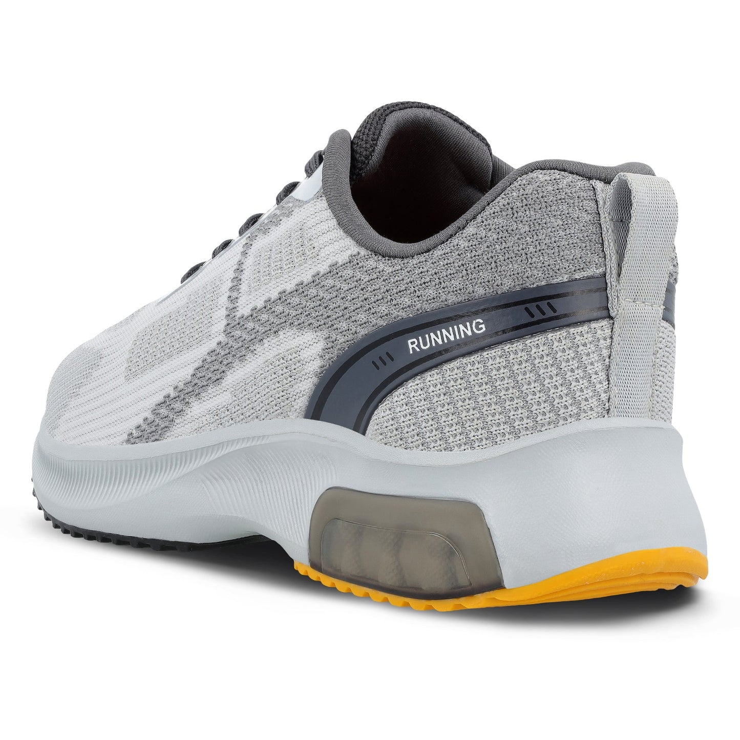 Walkaroo Men Sports Shoe - WS9107 Grey - Walkaroo Footwear