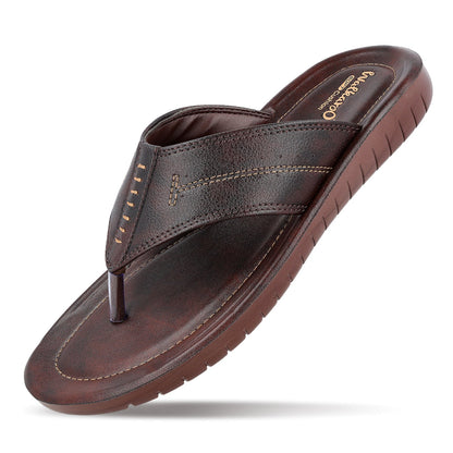 Men's Daily Wear Sandals - WE1023 Brown