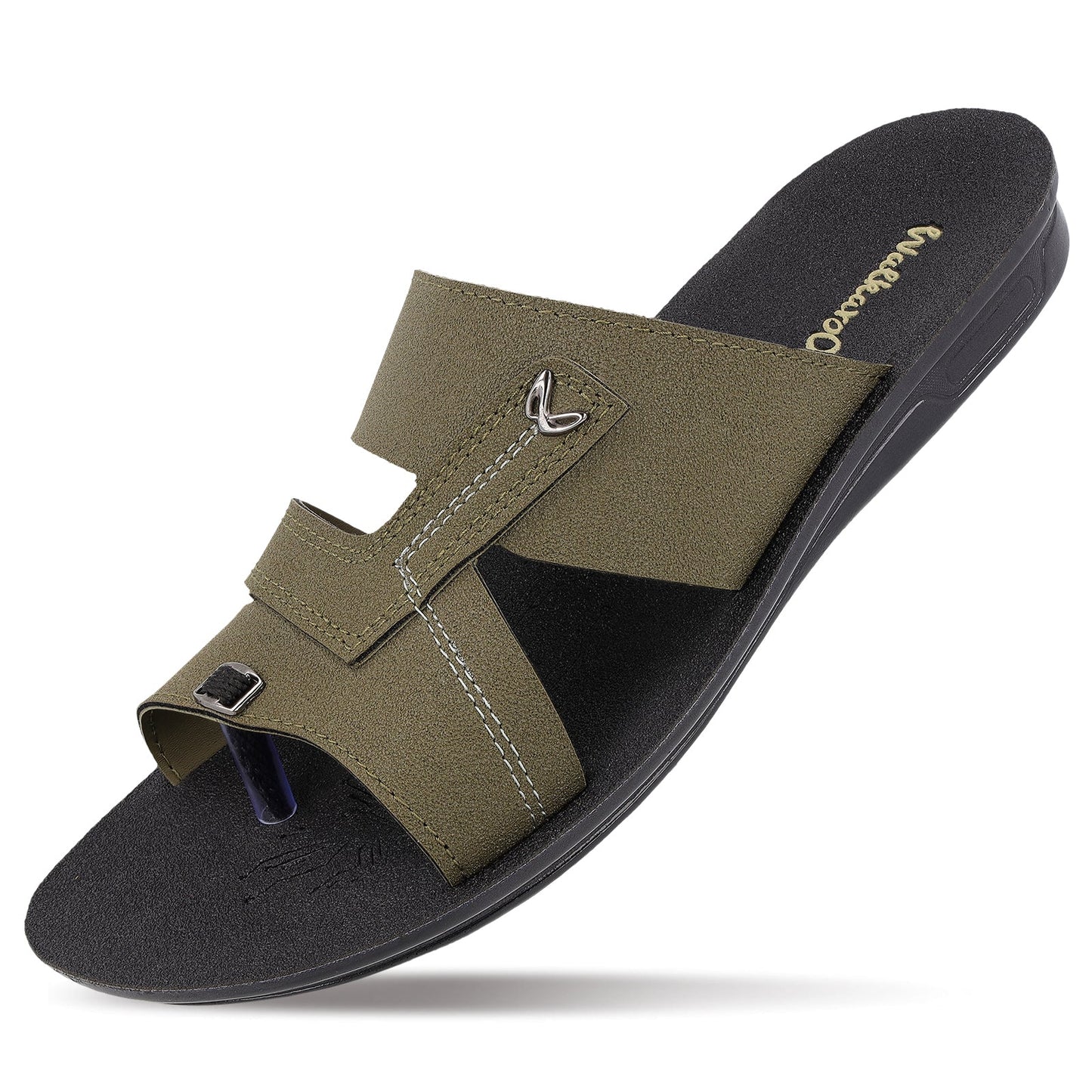 Men's Daily Wear Sandals - WGR53136 Olive