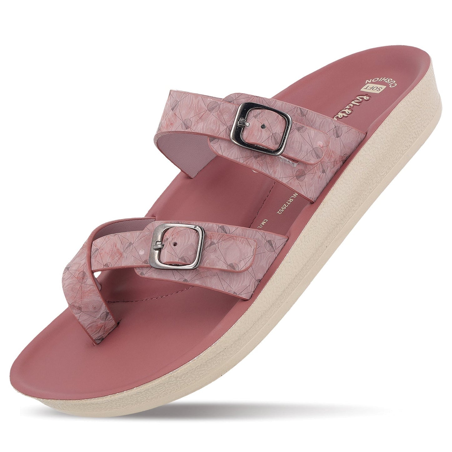 Women's Daily Wear Sandals  -WLR72052 Dusty Rose