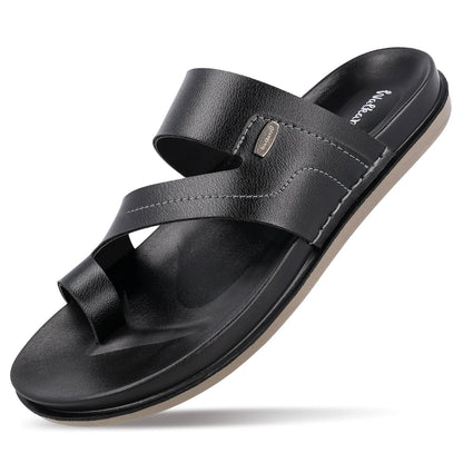 Men's Daily Wear Comfort Sandals - WE1335 Black