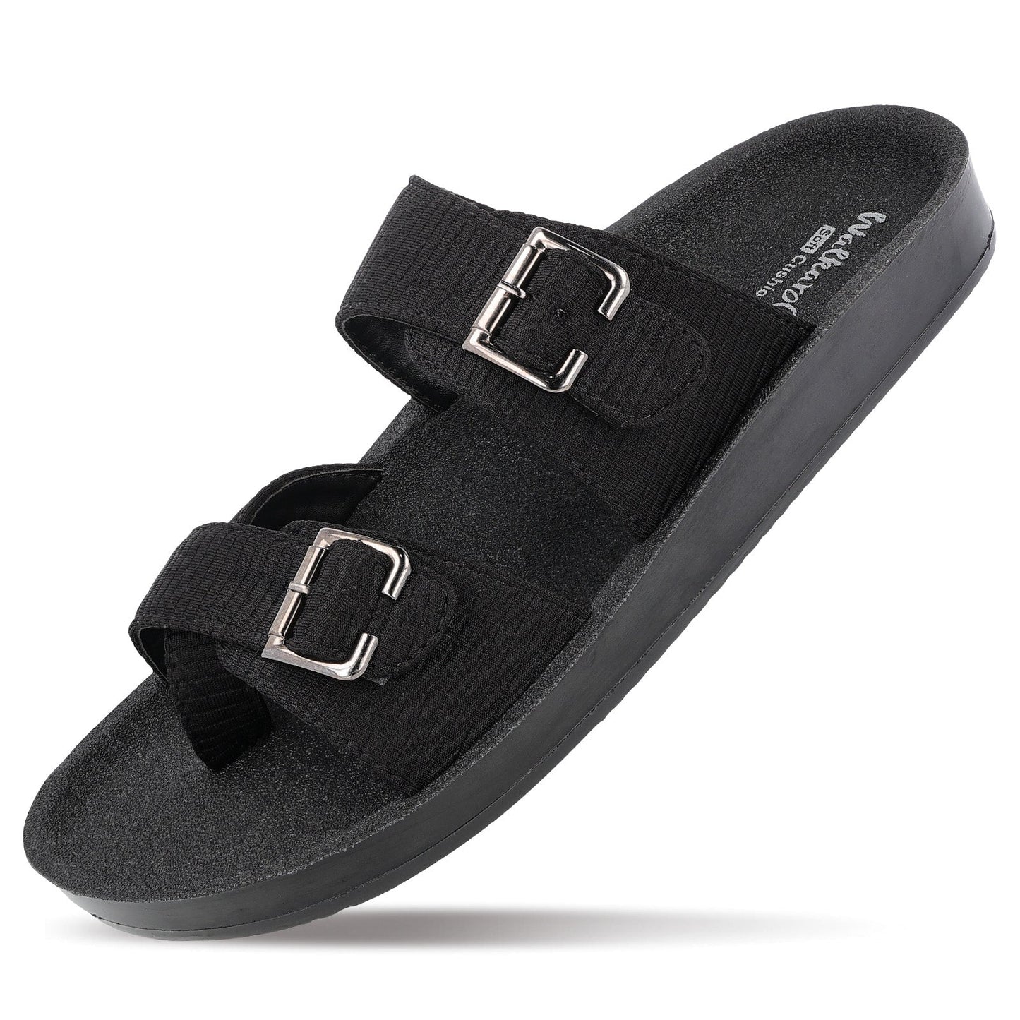 Men's Daily Wear Sandals - WGR53044 Black