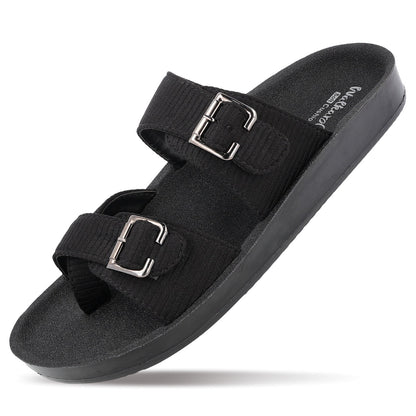 Men's Daily Wear Sandals - WGR53044 Black